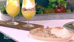 ستروغونوف باللحمة وحلوى المانغا والبسكويت (2026-02-26) ستروغونوف باللحمة وحلوى المانغا والبسكويت (2026-02-26)