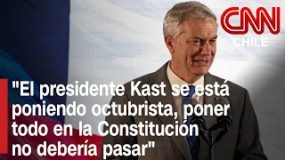Ignacio Imas de "Imaginacción" plantea que hay debilidades en la agenda de seguridad de Kast