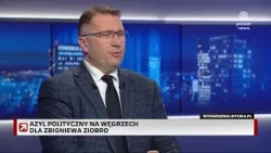 CZARNEK O ZIOBRZE: UCIEKA PRZED NIESPRAWIEDLIWOŚCIĄ. „DZISIAJ MAMY RĘCZNE STEROWANIE SĄDAMI”