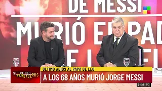 🥺 JORGE MESSI EL PAPÁ DE UNA LEYENDA