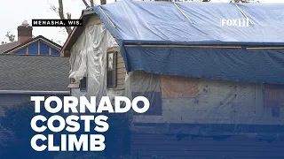 Menasha looking to set aside more money as tornado recovery costs climb