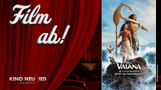 Lights, Camera, Action! – Moana