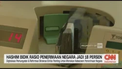 Hashim Bidik Rasio Penerimaan Negara Jadi 18 Persen