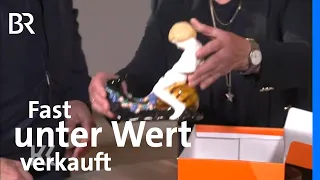 Fast verkauft - heute ein begehrtes Sammlerstück von Michael Powolny? | Kunst + Krempel | BR