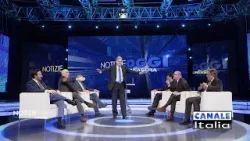Bruno Cesaro senza freni in diretta TV a Canale Italia