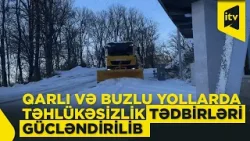 Şuşada hava şəraiti ilə əlaqədar gücləndirilmiş iş rejimi tətbiq edilib