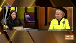Ekran Gazetesi | Ordu'daki Trafik Denetimleri | Komiser Bünyamin Demir anlattı