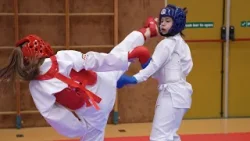 Sportschool Van Laar organiseert karatetoernooi voor de jeugd.