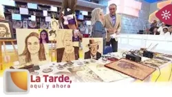 La Tarde, aquí y ahora | Juani: Arte en Madera Quemada