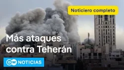 ? DW Noticias del 2 de marzo: Israel lanza nuevos bombardeos contra Irán ? DW Noticias del 2 de marzo: Israel lanza nuevos bombardeos contra Irán