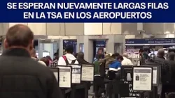 Se esperan nuevamente largas filas en la TSA en los aeropuertos | FOX 7 Español Se esperan nuevamente largas filas en la TSA en los aeropuertos | FOX 7 Español