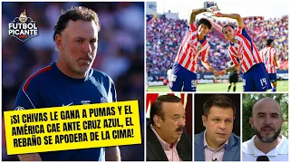 CHIVAS va con todo ante PUMAS para apoderarse del LIDERATO. ¿Ayudará el América? | Futbol Picante