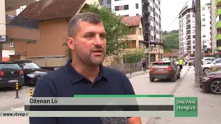 JP "Direkcija" uvodi red u saobraćaj: Zaštitni stubići i nova parking mesta u ulici Stane Bačanin