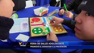 Adolescent Health Fair promoted well-being and prevention