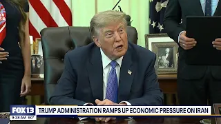 War in Iran: Trump administration ramps up economic pressure