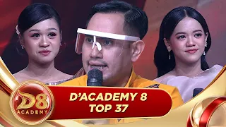 Heboh! Tampil Sempurna, Cendi dan Kira Bikin Nassar Pilih Dua-duanya Jadi Juara 1 | DA8 Top 37