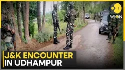 J&K Encounter: Day 2 of Udhampur Encounter, Two JeM Terrorists Trapped Inside a Cave | WION