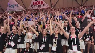 Eurogym, il Palacarrara si riempie di emozioni