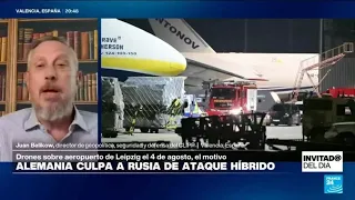 ¿Qué implicaciones tiene que Alemania responsabilice a Rusia de un ataque híbrido? • FRANCE 24