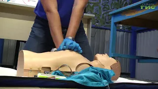 Children in Samara Summer Camps Learn First Aid Skills