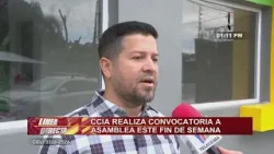 CCIA realiza convocatoria a asamblea este fin de semana