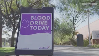 Sacramento blood centers join nationwide push for urgently needed donations
