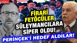 The state pressed the button on the Süleymancıs, and the outcry came from fugitive FETÖ members! ...