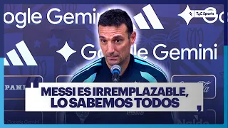 SCALONI: "DEBUTING IN THE NATIONAL TEAM JERSEY IS ALWAYS A PRIVILEGE"