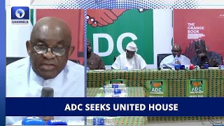 2027: ADC Inaugurates Peace Committee Ahead Of Polls