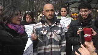 HERNAN MONDINO - EVANGELINA CHAMORRO: ESQUEL JOINS THE NATIONAL DAY OF PROTEST
