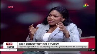 MP Vanderpuije Pushes for Election of MMDCEs, Not Appointment