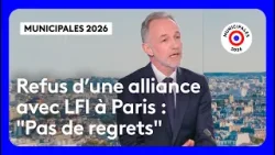 Municipales : Emmanuel Grégoire, candidat de l'Union de la gauche à Paris, est l'invité du 13h Municipales : Emmanuel Grégoire, candidat de l'Union de la gauche à Paris, est l'invité du 13h