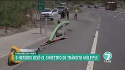 #News7 | Reports: Traffic accident in Guayllabamba leaves seven injured