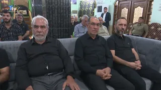 Ismet Asikbaba commemorated in Tuzhurmatu on the 40th day of his passing