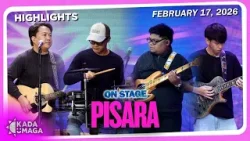 "Kung Puwede Lang" at "Tipanan" by Pisara Band!
