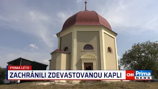 Prima ROK: Zachránili zdevastovanou kapli