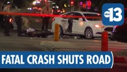 Northbound Torrey Pines Dr., Russell Rd. blocked following fatal crash