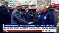 CINCO TV - ?‍?Nuevo equipamiento a los #bomberosvoluntarios  de #generalpacheco  ?‍? #tigre