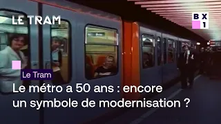 Le Tram - Le métro fête ses 50 ans : encore un symbole de modernisation ?