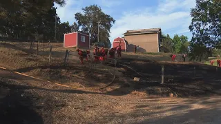 Yuba Fire destroys home, comes within feet of others in Nevada County