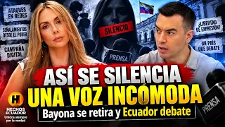 NOBOA LA FRACTURÓ! La oscura jugada que obligó a Gisella Bayona a dejar el periodismo