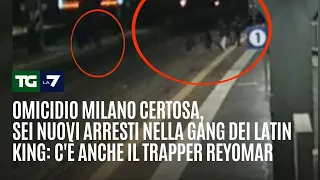 Omicidio Milano Certosa, sei nuovi arresti nella gang dei Latin King: c'è anche il trapper Reyomar