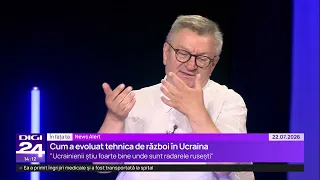 In front of you with Armand Goșu: This is what Zelensky is trying to do - to bring the war into R...