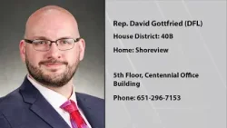 Информационное интервью с представителем Демократической партии Дэвидом Готфридом (Шорвью).