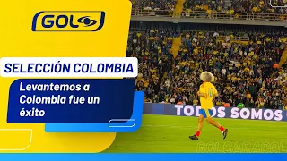 Falcao, Cuadrado, Yepes, and Pibe Valderrama participated in a charity match.