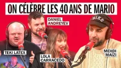 Mario, 40 ans de mythe - Mehdi Maïzi