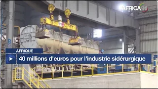 Cameroun : 40 millions d’euros d'Afreximbank  à Prometal SA pour soutenir son activité industrielle