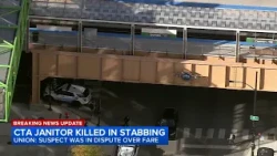 LATEST UPDATES: CTA janitor fatally stabbed at Near West Side train station ID'd by union
