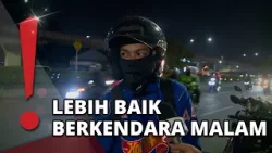 Ini Alasan Pemudik Motor Pilih Perjalanan di Malam Hari Ini Alasan Pemudik Motor Pilih Perjalanan di Malam Hari