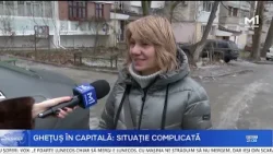 Curțile de bloc din capitală, un adevărat pericol.